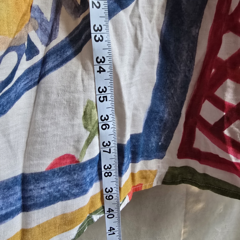 Farm Rio Fruit Patchwork Skirt Small NWT - Picture 7 of 11